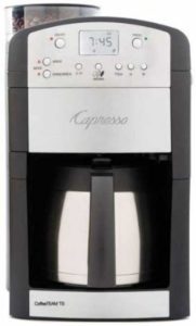 Capresso 465 CoffeeTeam TS 10-Cup Digital Coffeemaker