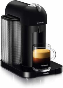 The Nespresso Vertuo Coffee and Espresso Machine