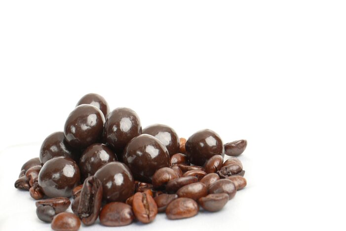 how much Caffeine in chocolate covered espresso beans