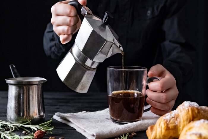 how to make coffee in a percolator